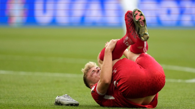 Penyerang Timnas Denmark, Rasmus Hojlund