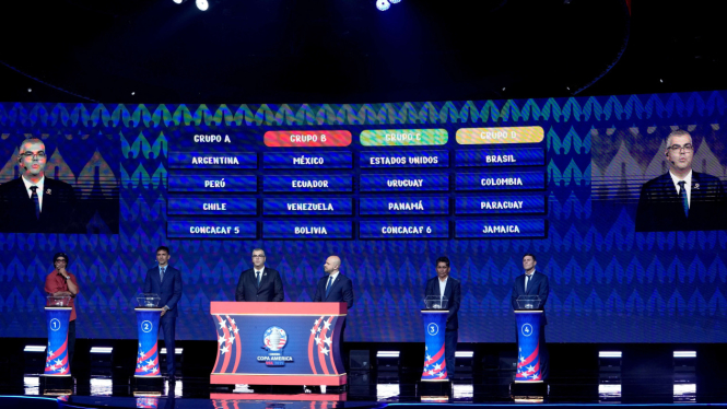 Drawing Copa America 2024