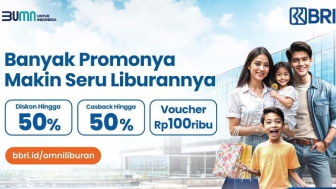 BRI berikan promo liburan