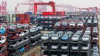 China Borong Lebih dari Separuh Mobil Listrik Dunia