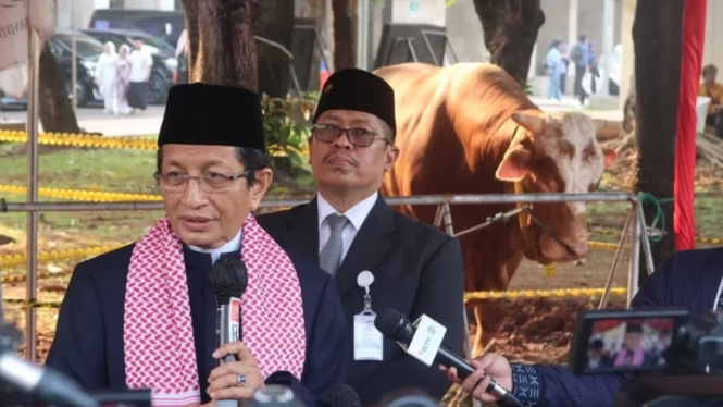 Imam Besar Masjid Istiqlal Nasaruddin Umar (Doc: ANTARA Foto)