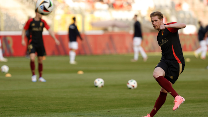 Pemain Timnas Belgia, Kevin De Bruyne