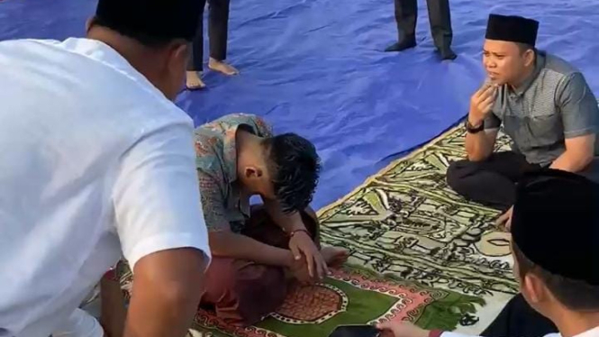 Wbp yang kedapatan tertidur usai solat ied