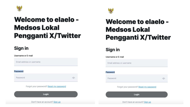 Medsos Elaelo yang digadang-gadang jadi pengganti X.
