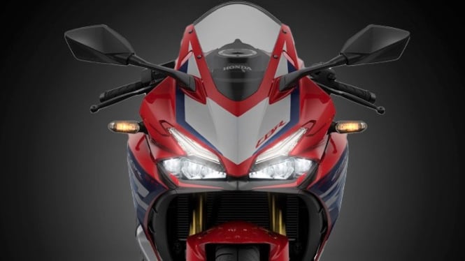 Honda CBR250RR terbaru