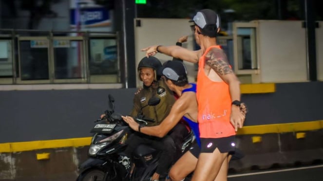 Hei Jambret Di CFD Yang Pelat Nomornya Viral, Kata Polisi Mending Menyerah