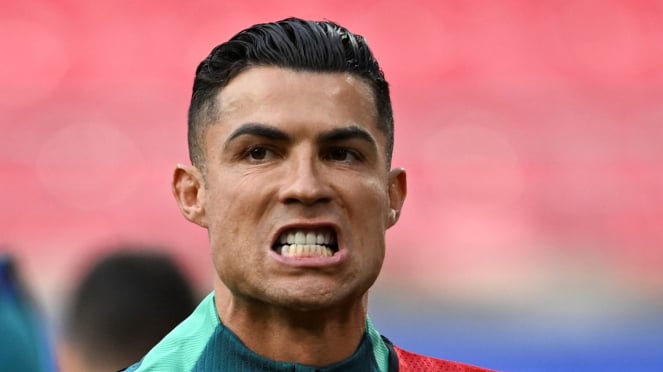 Pemain Timnas Portugal, Cristiano Ronaldo