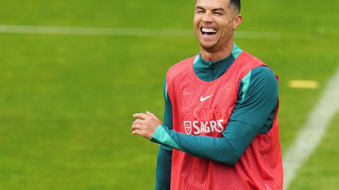 Cristiano Ronaldo, el delantero de la selección portuguesa