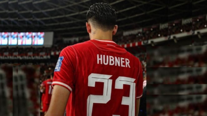  Bek Timnas Indonesia, Justin Hubner