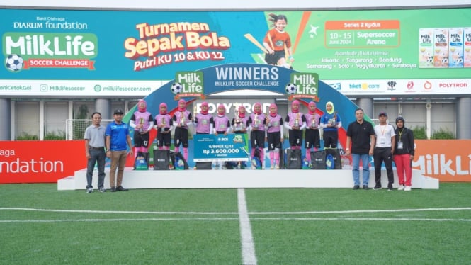 Pemenang MilkLife Soccer Challenge – Kudus Series 2 2024