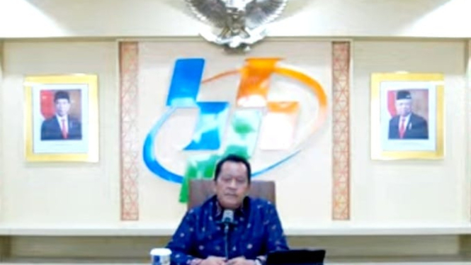 Deputi Bidang Statistik Produksi BPS, M. Habibullah