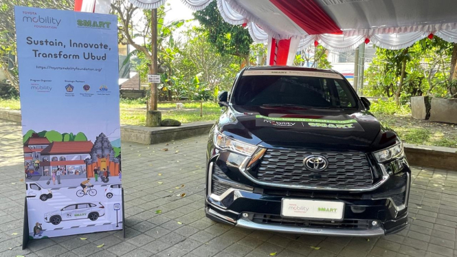 Acara Toyota Mobility Foundation di Bali