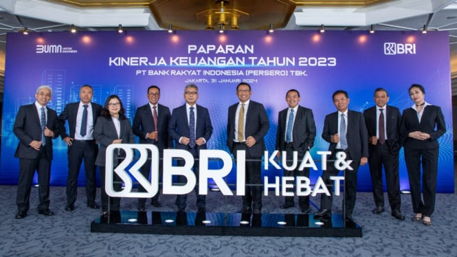 BRI menduduki peringkat teratas daftar The Global 2000 Forbes Internasional