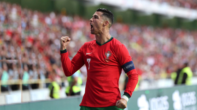 Der Kapitän der portugiesischen Nationalmannschaft, Cristiano Ronaldo