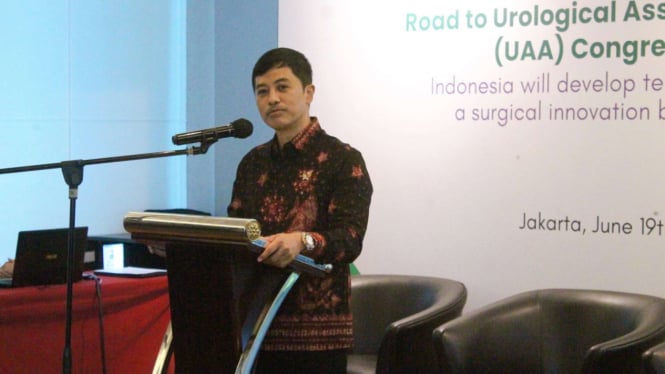 Prof. dr. Dante Saksono Harbuwono, Sp.PD-KEMD., PhD, Wamenkes RI