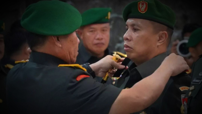 VIVA Militer: Serah terima jabatan Danrem 081/DSJ 