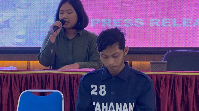 Estudiantes en Semarang arrestados por la policía por enviar vídeos sexuales