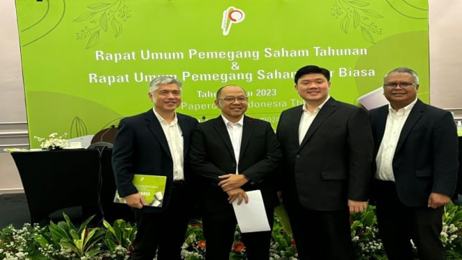 Rapat Umum Pemegang Saham Tahunan (RUPST) PT Paperocks Indonesia Tbk. (PPRI) 