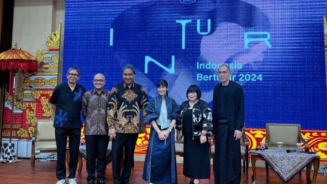 Dian Sastrowardoyo dipilih sebagai Ikon Indonesia Bertutur 2024