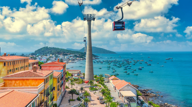 Cable Car in Phu Quoc