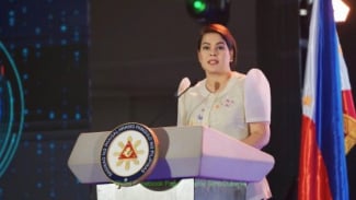 Wapres Filipina yang Ancam Bunuh Presidennya Siap Hadapi Pemakzulan