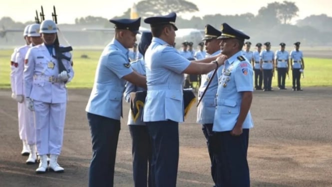 VIVA Militer: Danlanud Halim Perdanakusuma Lantik Kolonel Pnb Beny