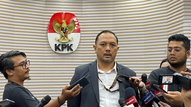 Juru Bicara KPK Tessa Mahardhika Sugiarto