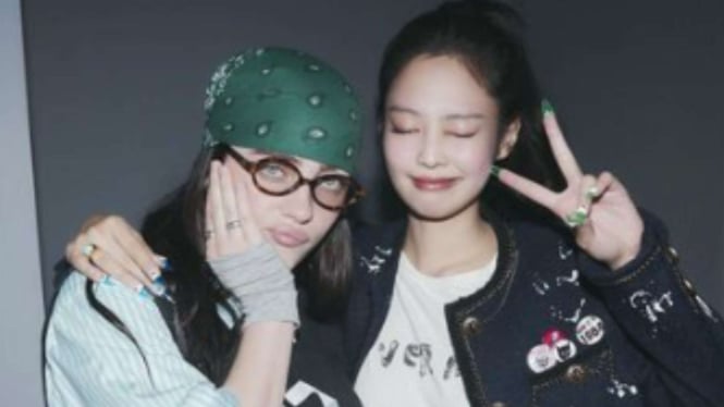 Billie Eilish dan Jennie BLACKPINK