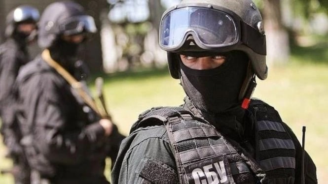 VIVA Militer: Pasukan Dinas Keamanan Rusia (FSB)