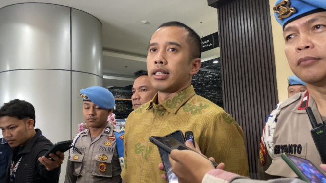 Kasat Narkoba Polres Metro Jakarta Barat AKBP Indrawienny Panjiyoga