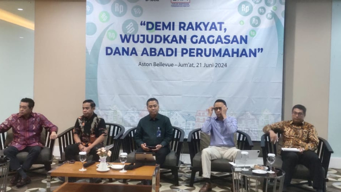 Talkshow Forum Wartawan Perumahan Rakyat (Forwapera).