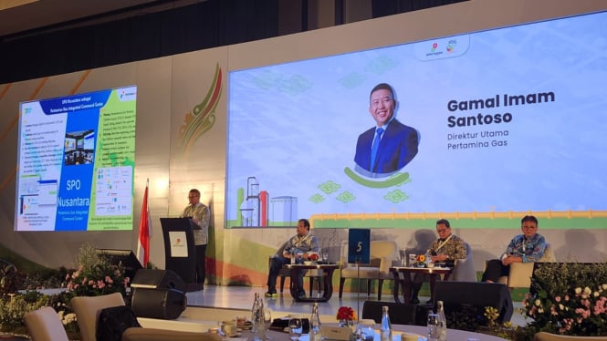 Direktur Utama Pertagas, Gamal Imam Santoso [dok. Forum Gas Nasional 2024]