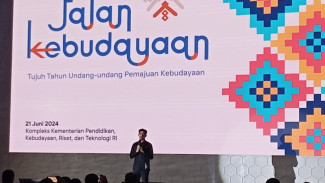 Kemendikbudristek Gelar Jalan Kebudayaan, Reza Rahadian Ungkap Harapan Ini