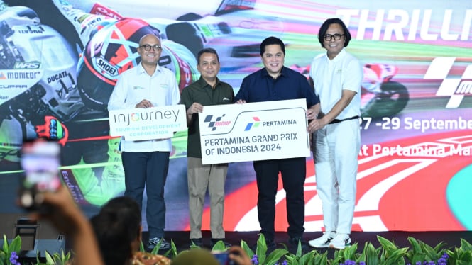 Pertamina Grand Prix of Indonesia 2024 (MotoGP)