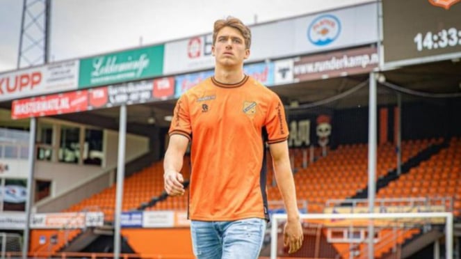 Striker FC Volendam U-21, Mauro Zijlstra