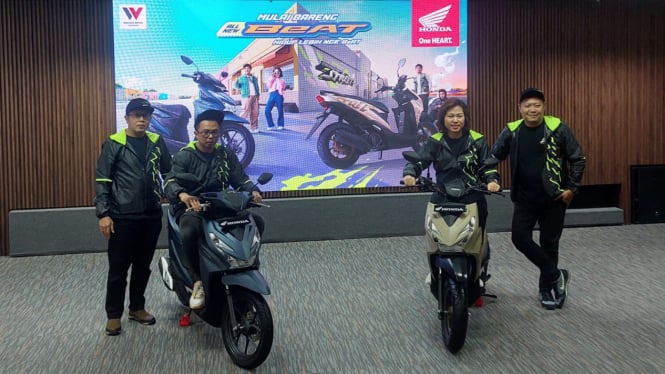 Peluncuran All New Honda Beat oleh PT Wahana Makmur Sejati (WMS) 