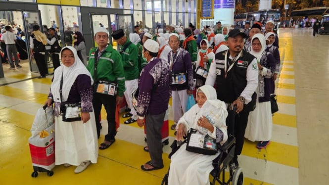 Fase kepulangan jemaah haji Indonesia ke Tanah Air