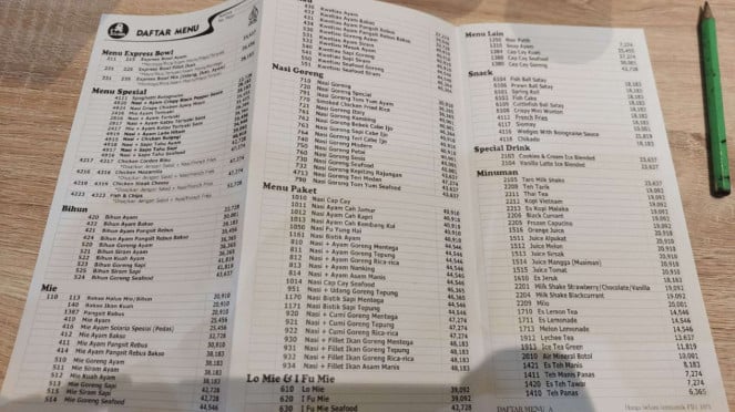 Daftar Harga Solaria
