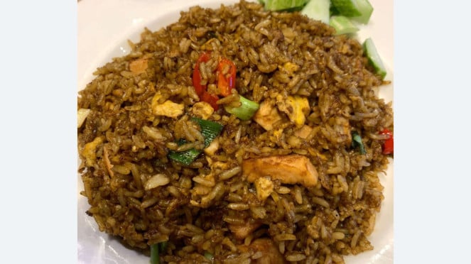 Smoked Chicken Fried Rice
