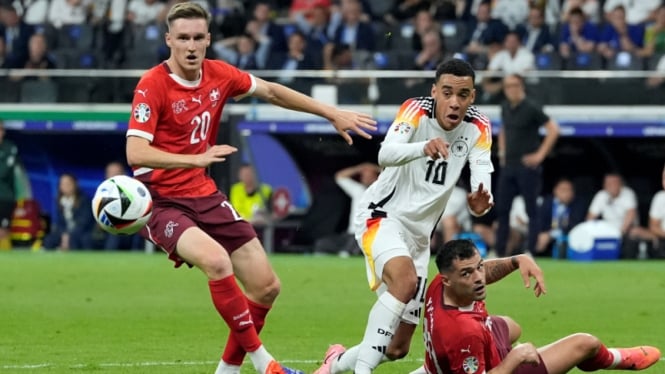 Jerman vs Swiss di EURO 2024