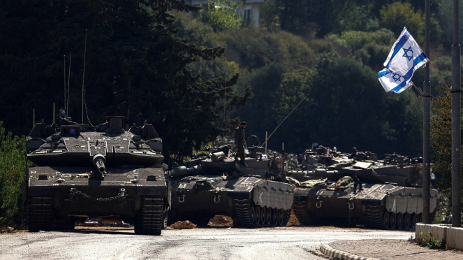 VIVA Military: Der Kampfpanzer (MBT) Merkava Mark IV des israelischen Militärs.