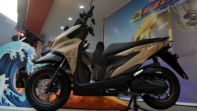 All New Honda BeAT Street 2024