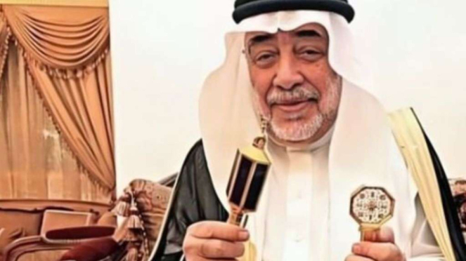 Dr.  Saleh bin Zain al-Abidin al-Shaybi
