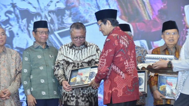 Peluncuran buku karya Imam Besar Masjid Istiqlal, Prof. Nasaruddin Umar