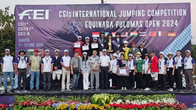 FEI CSIs International Jumping Competition 2024 
