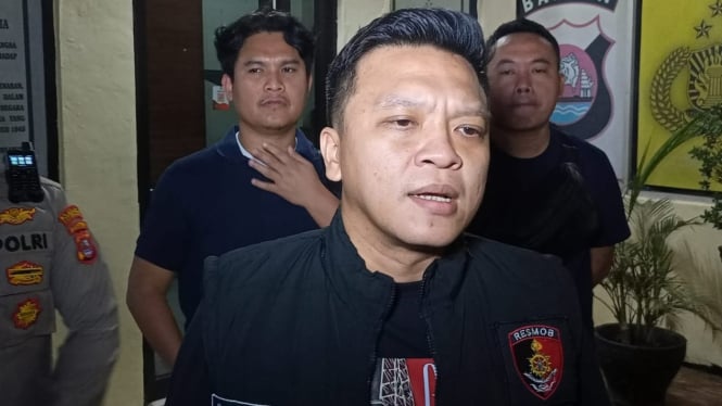 Kasat Reskrim Polresta Tangerang, Kompol Arief N Yusuf