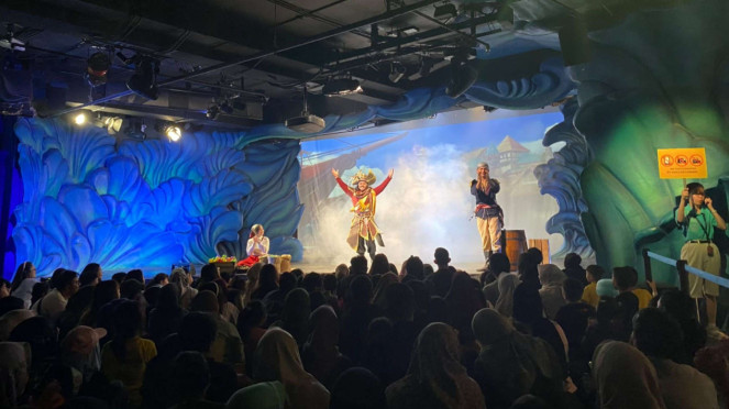 Jakarta Aquarium dan Safari Hadirkan Liburan Sekolah Seru Bertema Pirates Holida