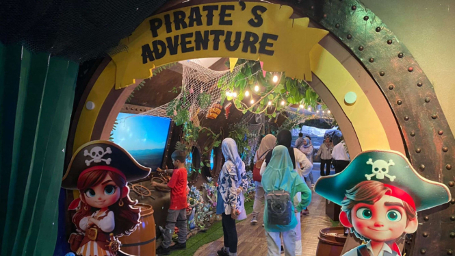 Jakarta Aquarium dan Safari Hadirkan Liburan Sekolah Seru Bertema Pirates Holida