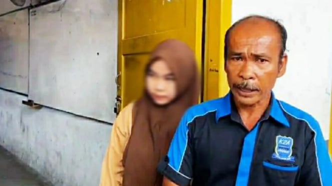 El estudiante viral de SMAN 8 Medan no fue a clase después de que su padre denunciara la extorsión.