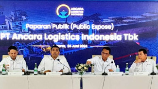 Ancara Logistics Bukukan Laba Rp 377 Miliar pada 2023